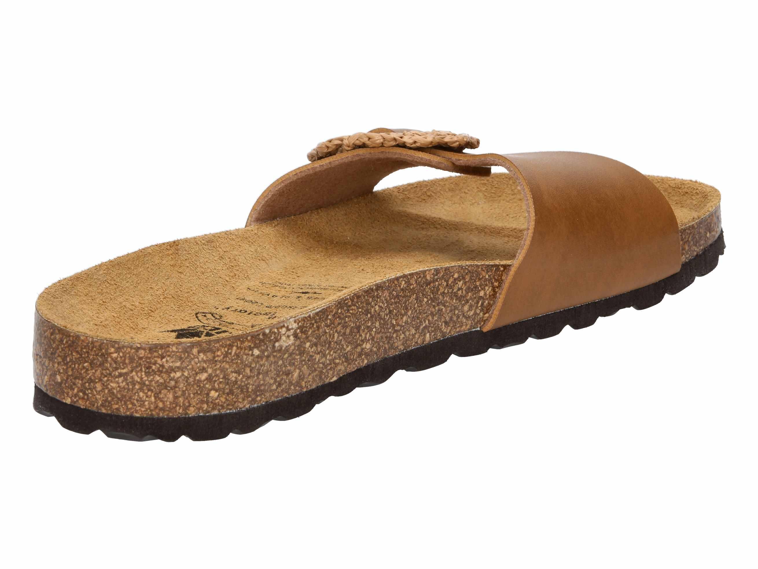 Pantolette Damen Schnallen LICO Bioline Once Style 4/6