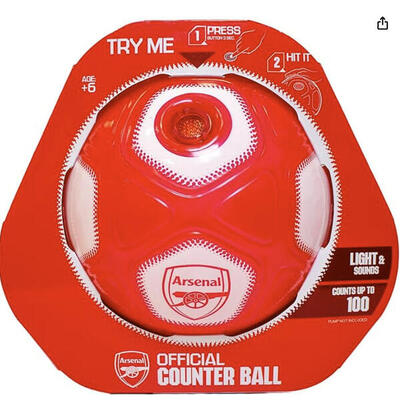 Pallone Smart Ball Smart Counter Arsenal