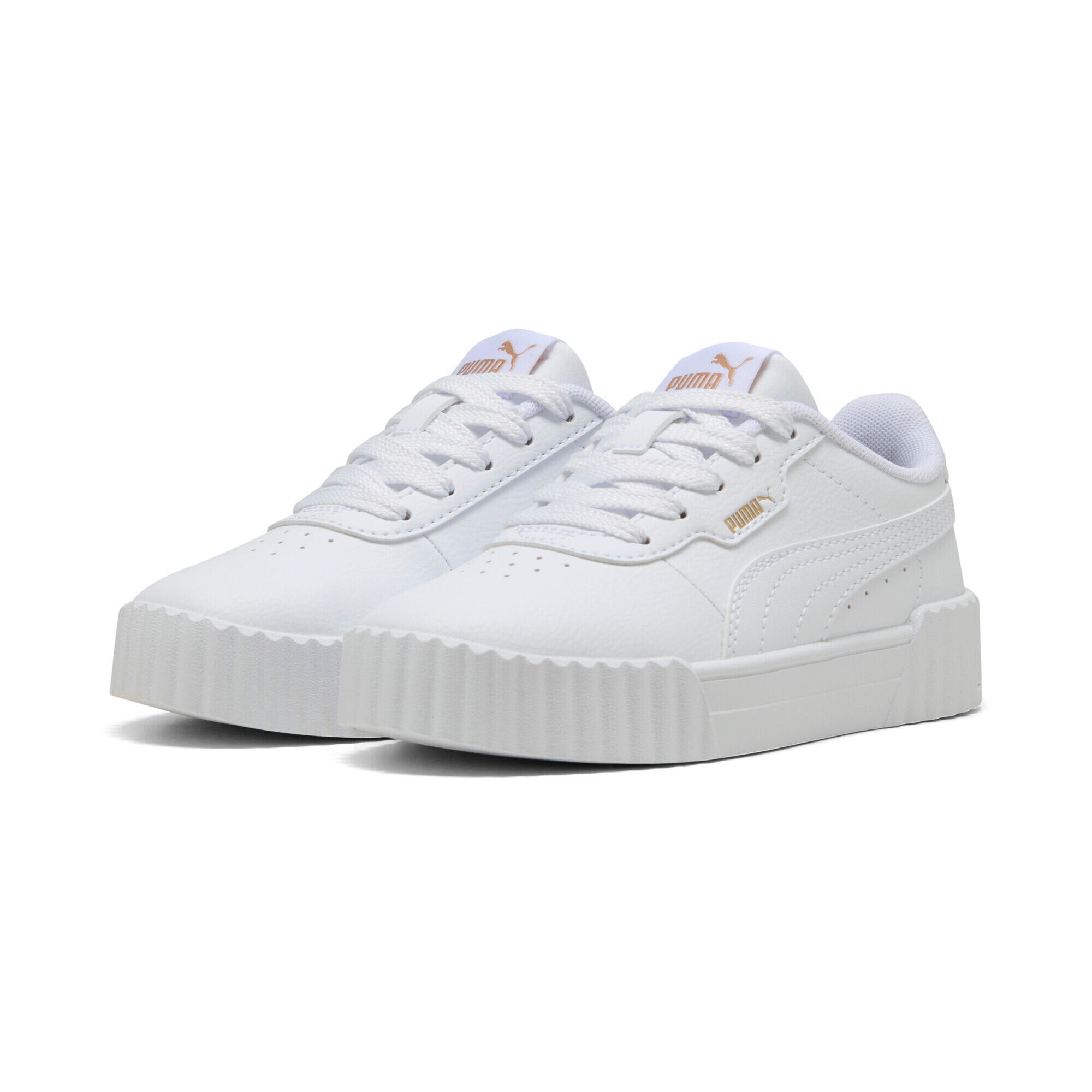 Girl Trainers Puma Carina 3.0 2/7