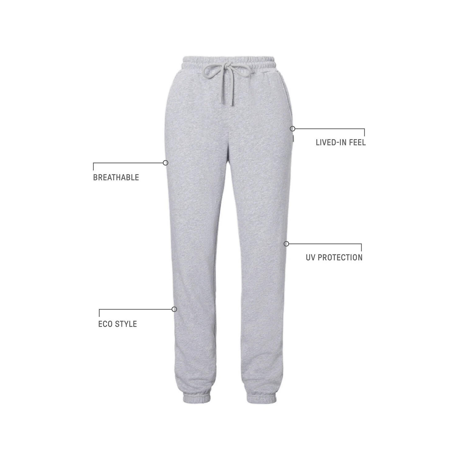 Pantaloni fitness dlla Tuta da donna Fabletics Year Round Terry 6/7