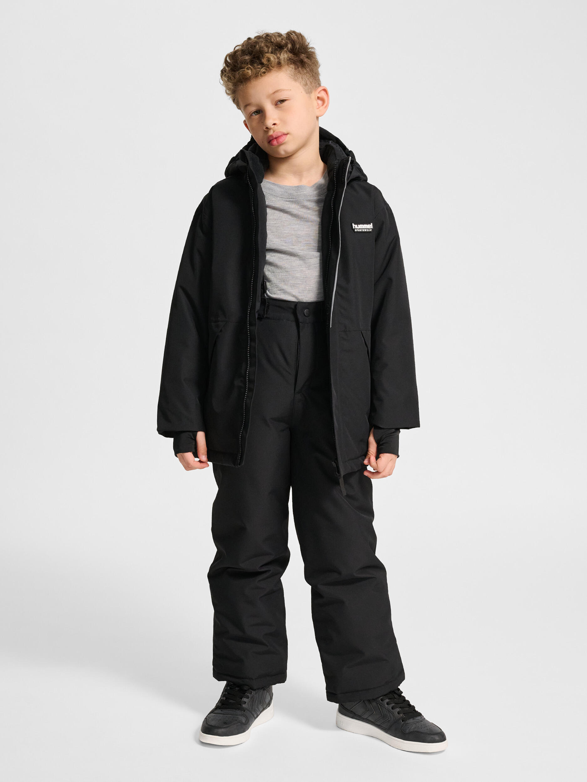 Fermeture Éclair Combinaison Hmljr Snow Enfant 5/9