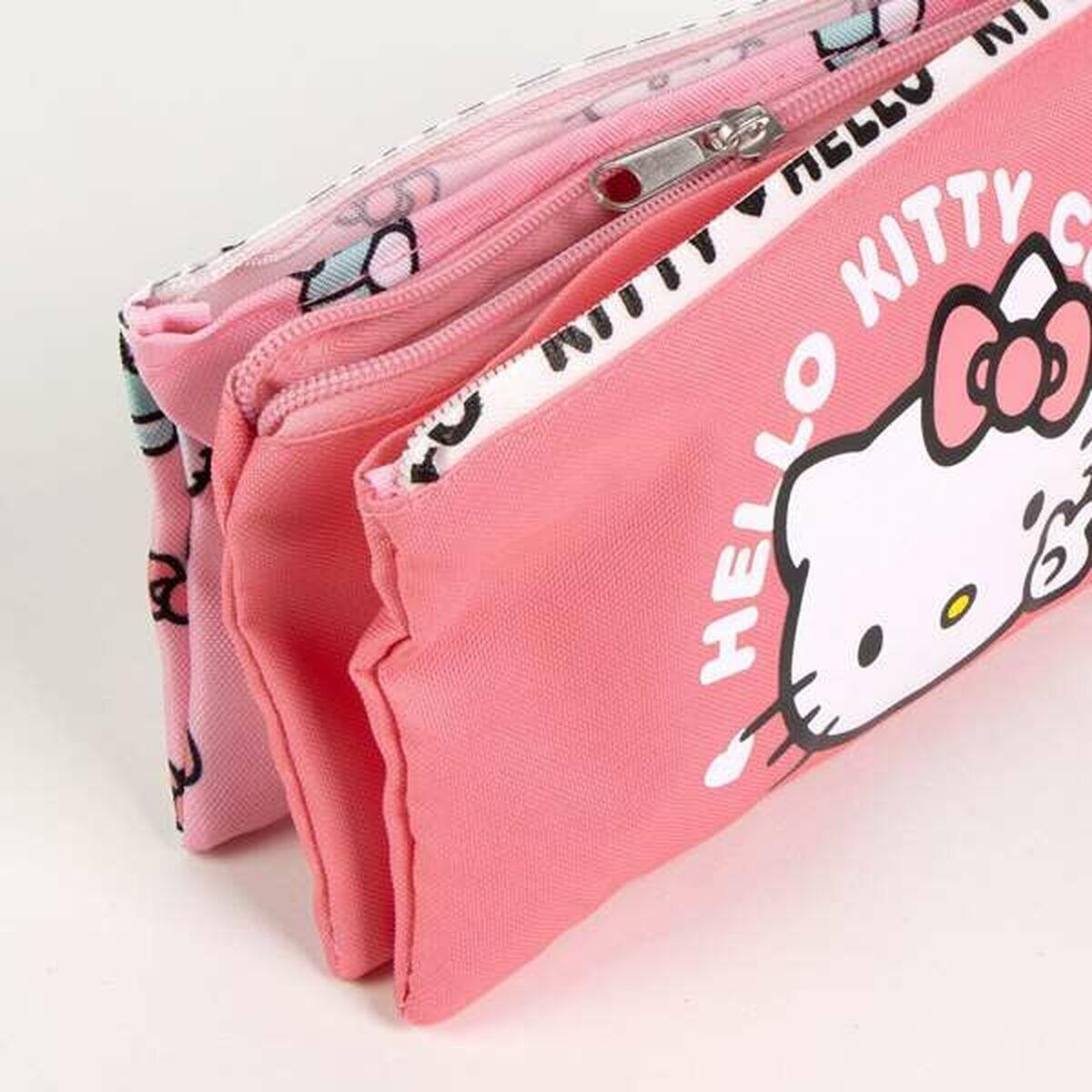 Federmäppchen Cerda Hello Kitty triple pencil 3/3