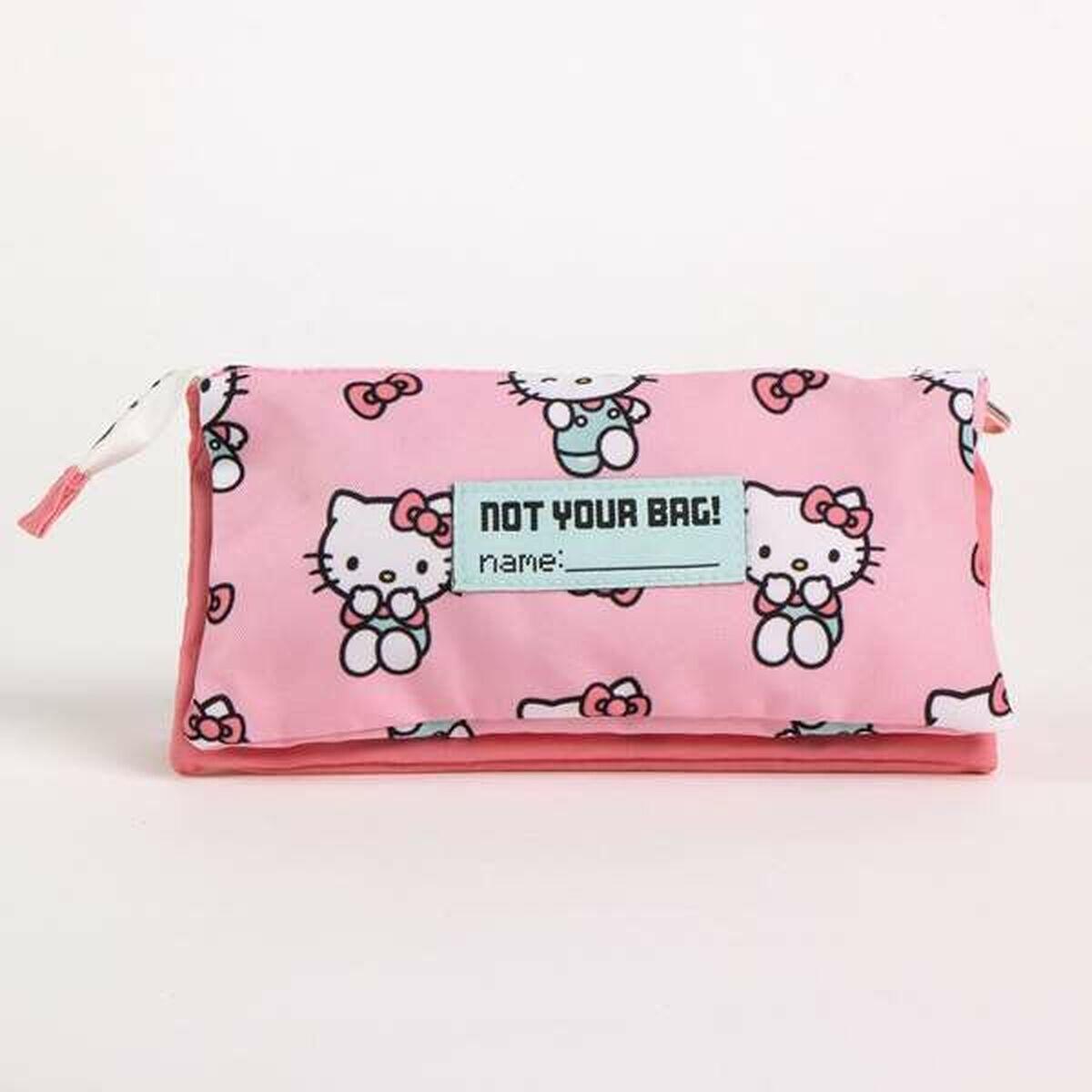 Fourre-tout Hello Kitty Rose 2/3