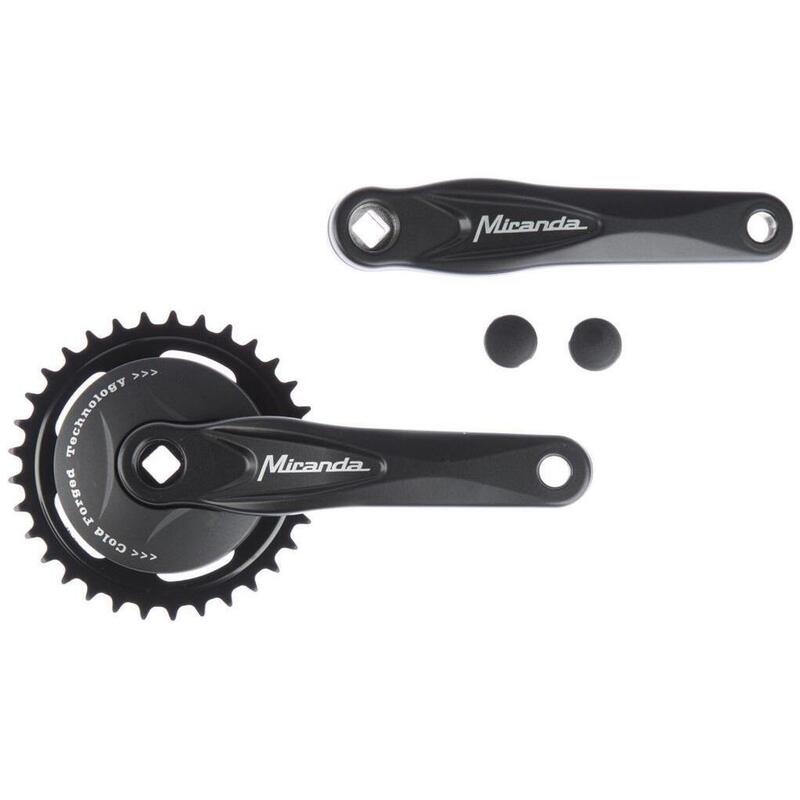 Miranda Alpha 1 Pédalier 170mm Noir avec 33 Dents      5600€     MIRANDA Miranda Alpha 1 Pédalier 170mm Noir avec 33 DentsCe produit est uniquement disponible en magasin.   