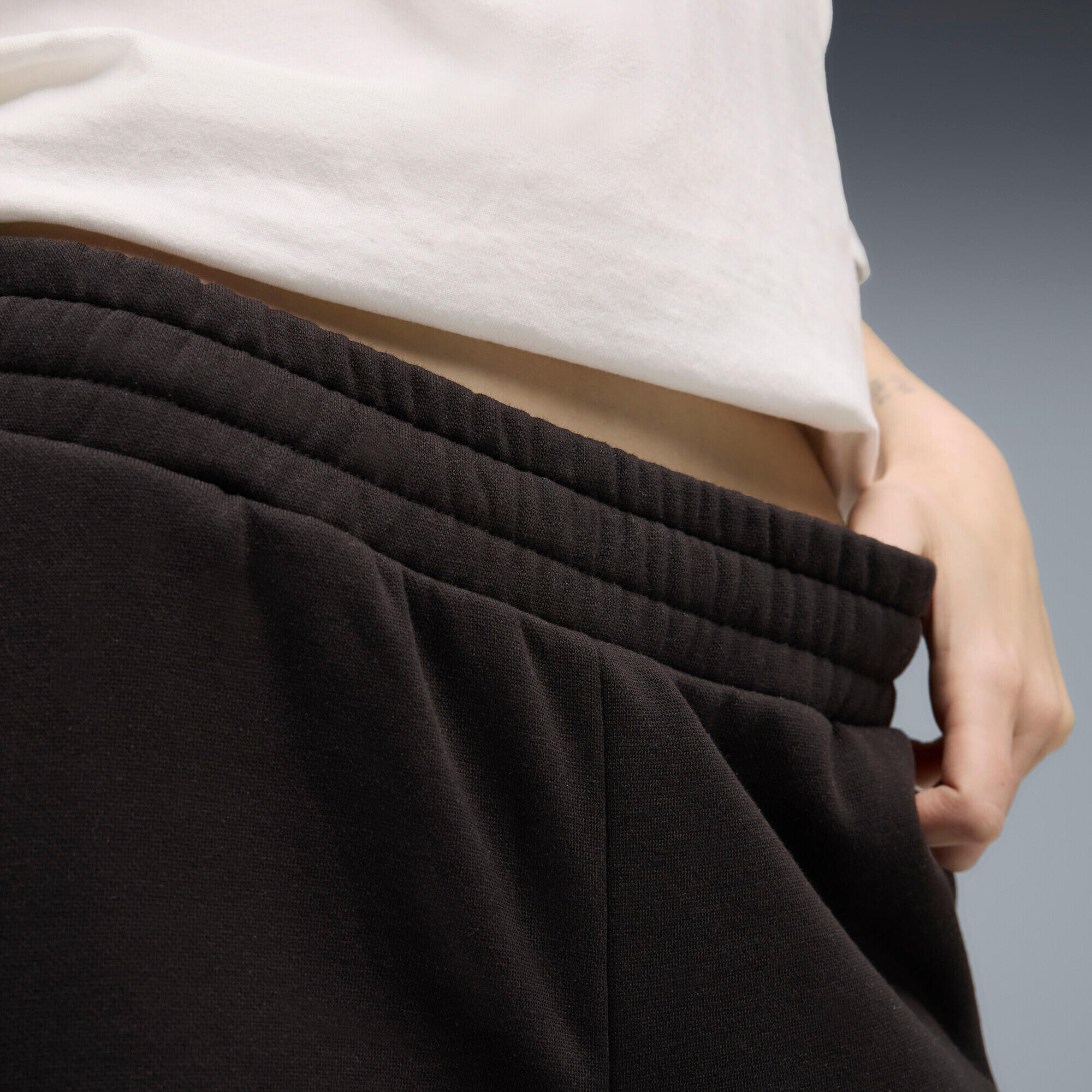 Pantalon confort droit à petit logo N° 1 Essentials Femme PUMA 7/7