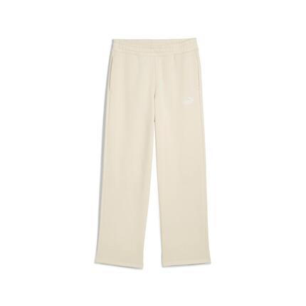 Pantalon confort droit à petit logo N° 1 Essentials Femme PUMA