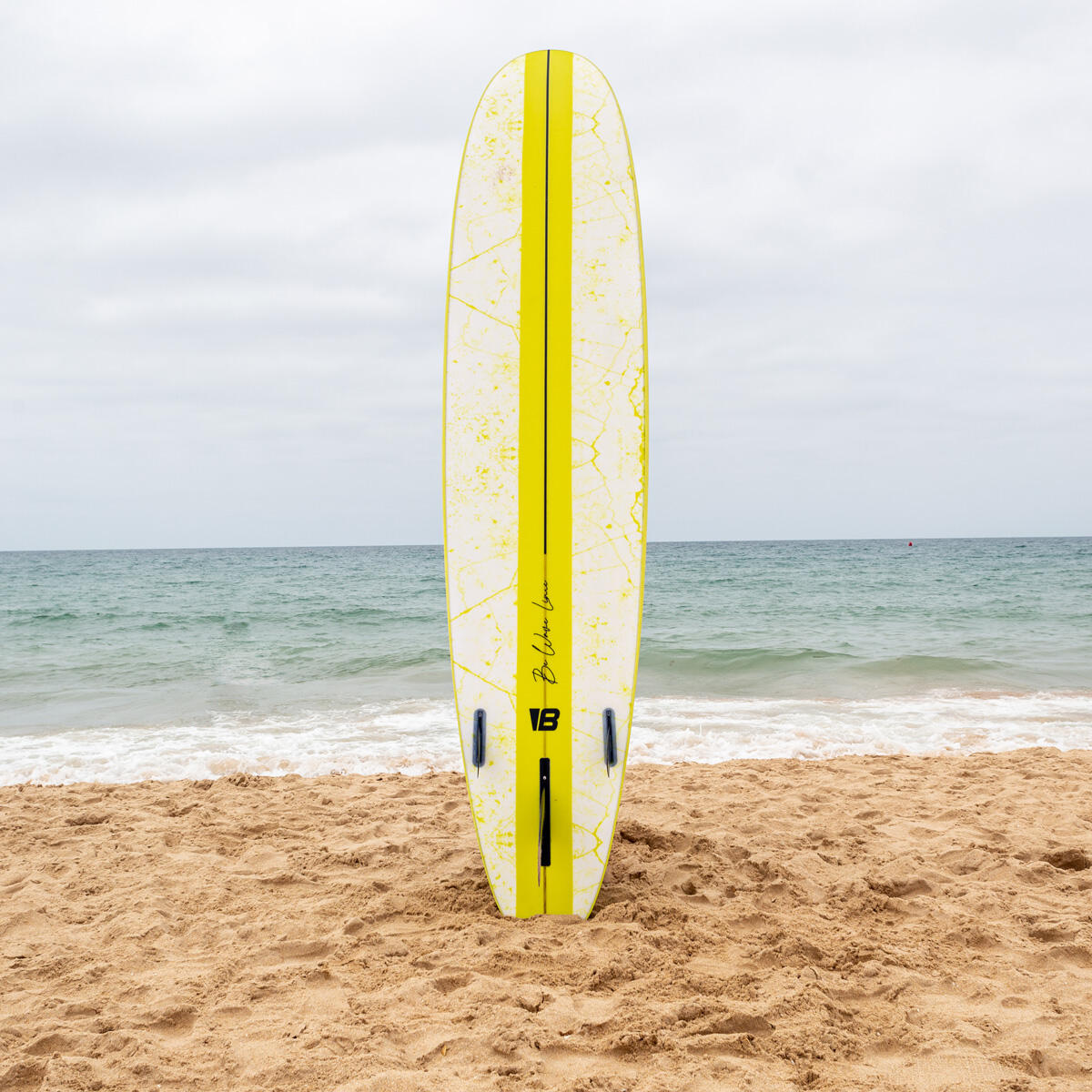 Tabla de Surf Evolutive Be Wave Lime 8’4” Behumax 3/6