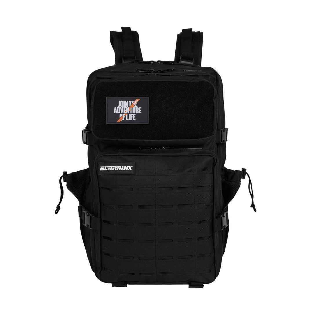 Parche Elitex Training join the adventure Pvc Velcro para Mochilas 2/4