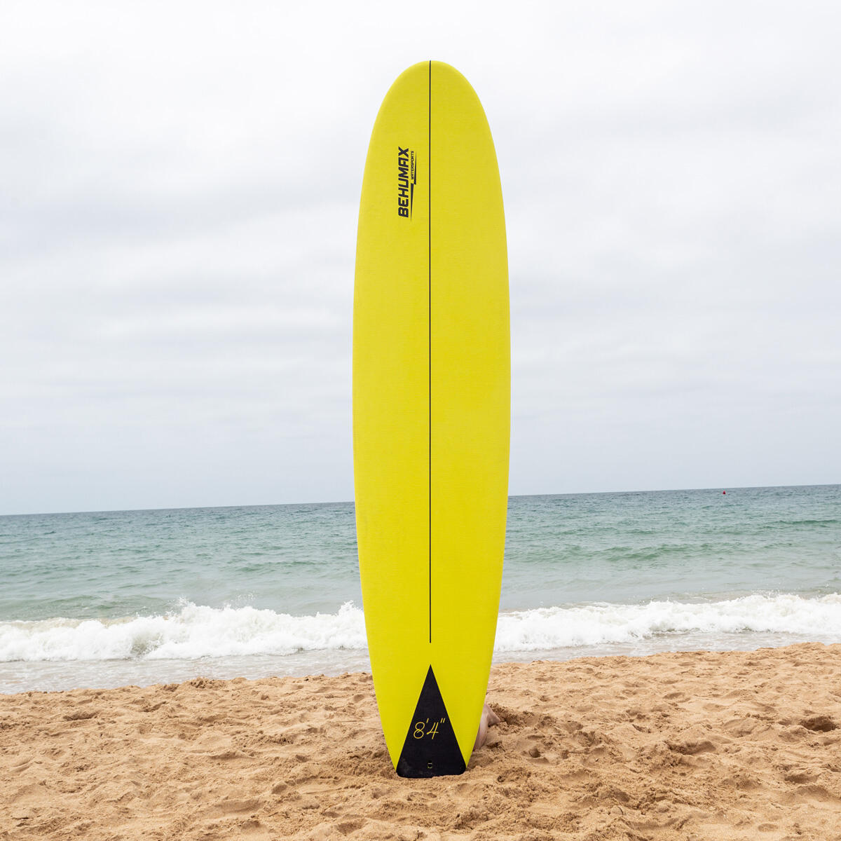 Tabla de Surf Evolutive Be Wave Lime 8’4” Behumax 2/6