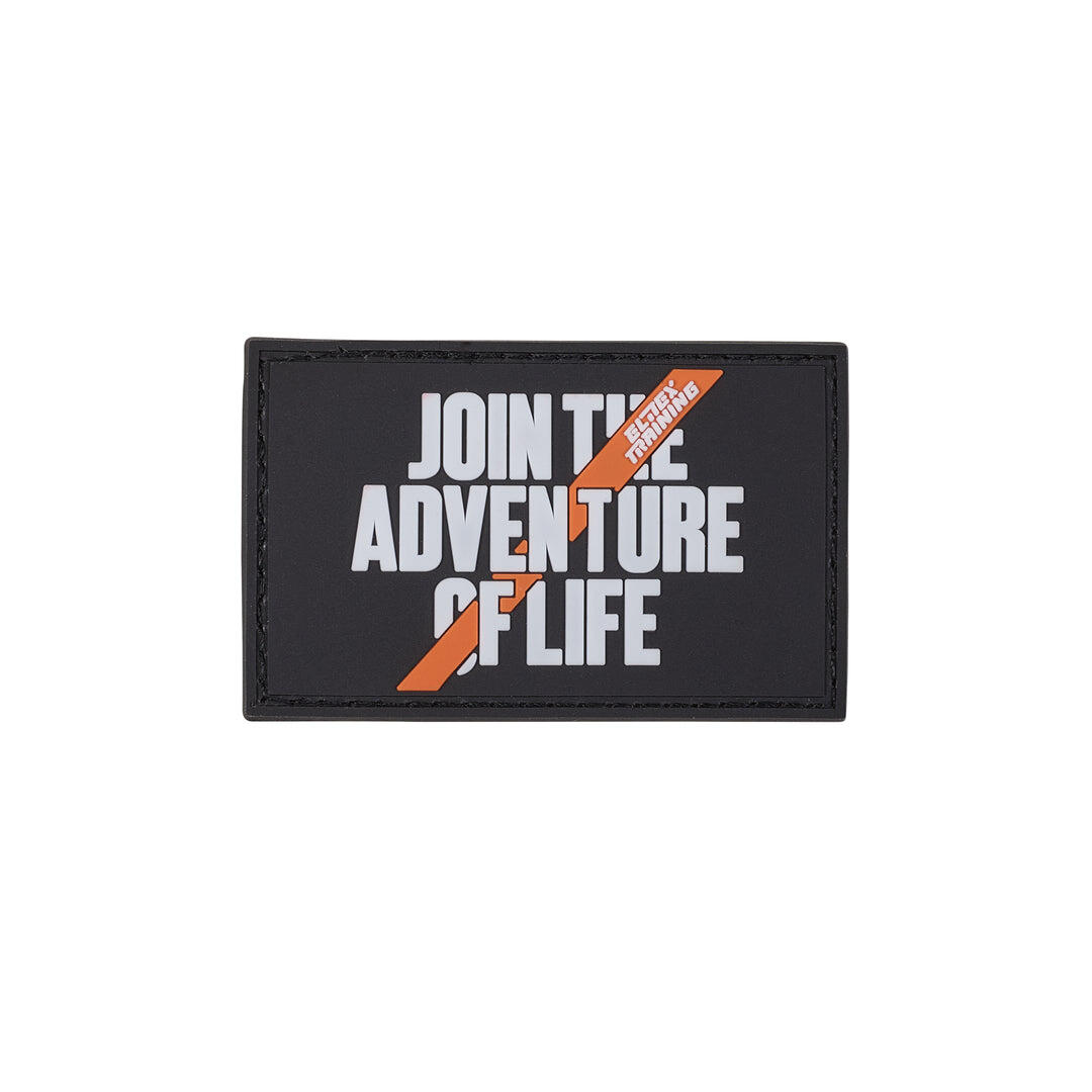 ELITEX TRAINING Patch de Velcro join the adventure Pvc para Mochilas