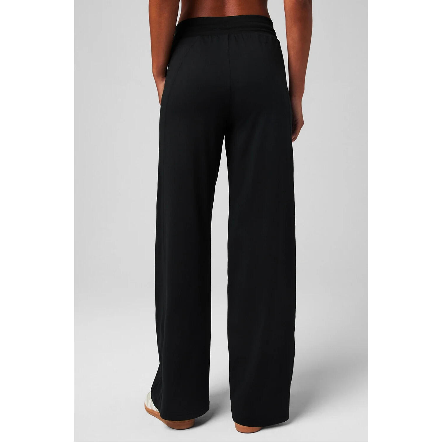 Pantalon à jambe large femme Fabletics Cloud Jersey 2/5