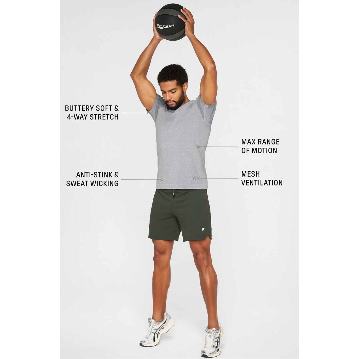 Maillot Fabletics The Training Day 3/7