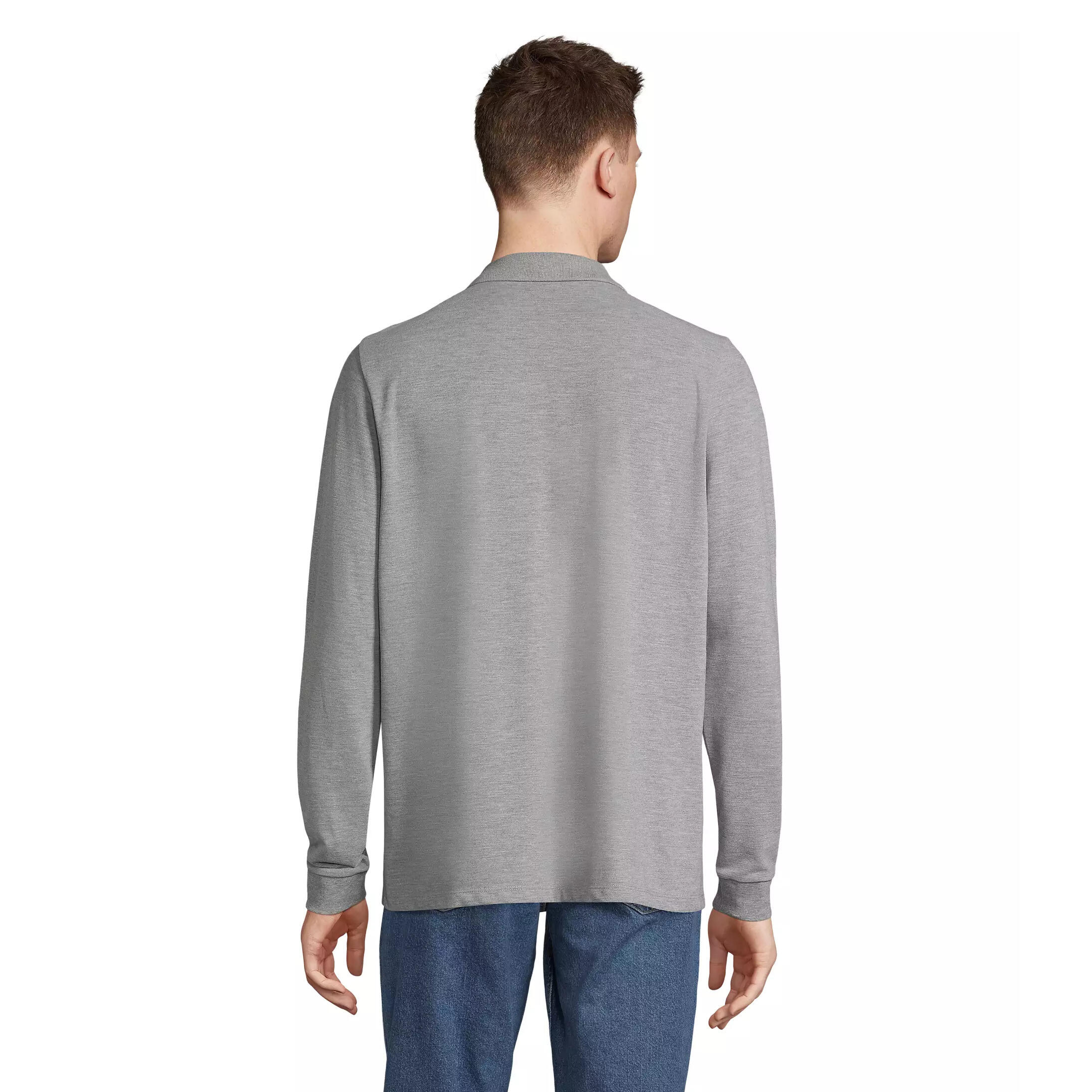 Polo a maniche lunghe Sol's Prime 2/3