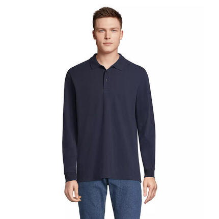 Polo manches longues Sol's Prime