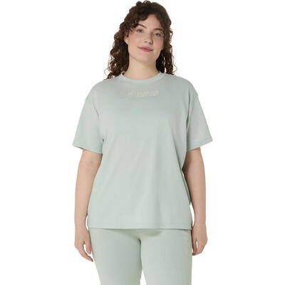 Dames-t-shirt asics logo