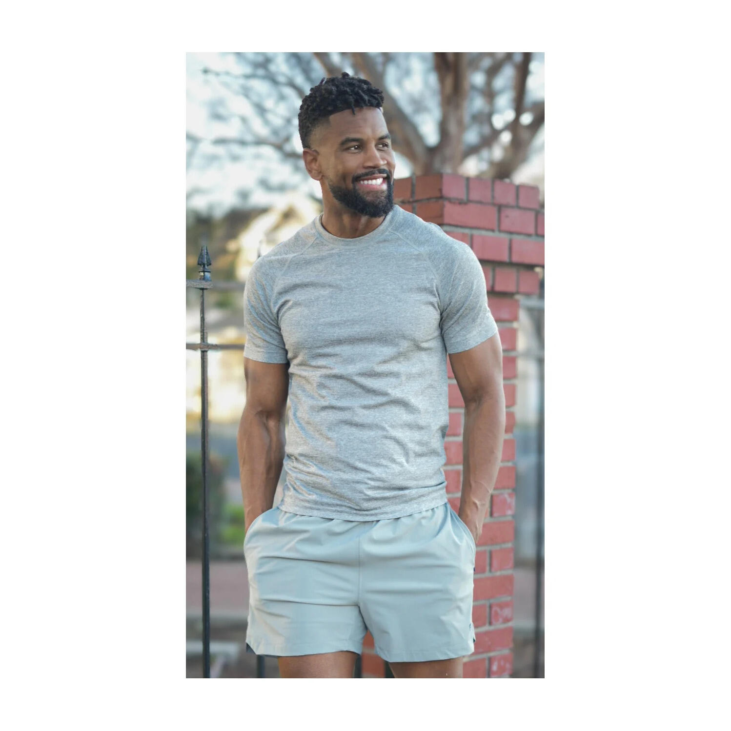 T-Shirt Homme The Training Day En Tissu Technique 5/7