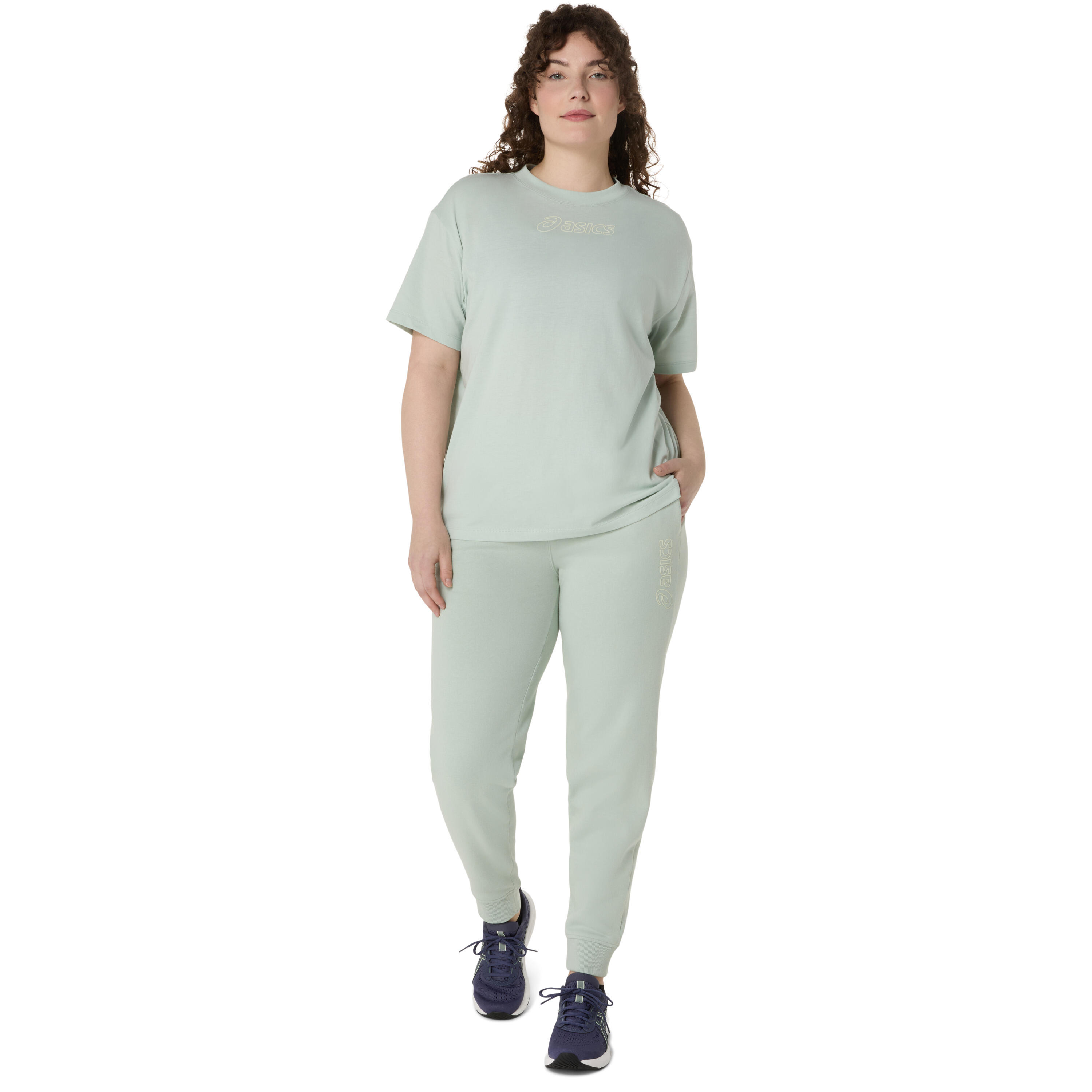 T-shirt da donna Asics Logo 2/6