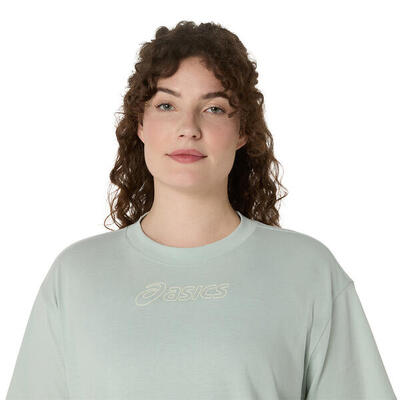 Dames-t-shirt asics logo