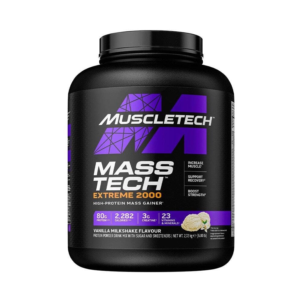 Muscletech - Gainers | Mass Tech Extreme 2000 (2,7kg) | Vanille - Whey Protéine - Decathlon