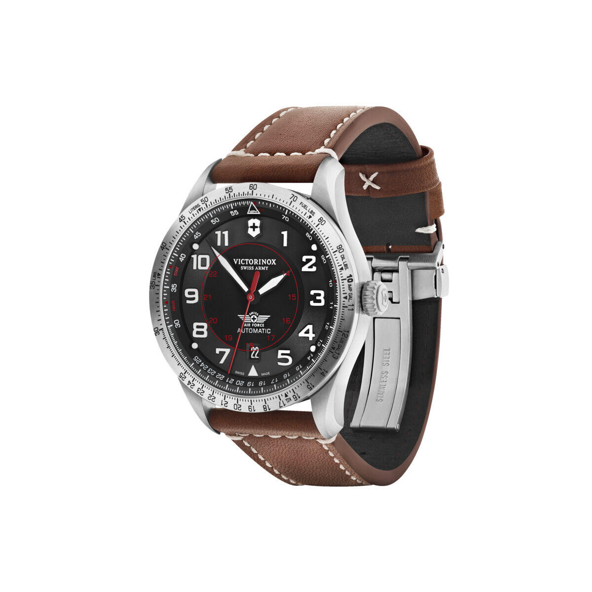 Reloj Hombre Victorinox V241973 Negro 2/4