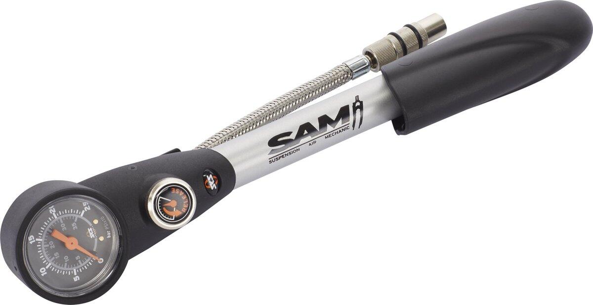 Pompe de Suspension SKS Sam M avec Manomètre de Précision 4/5