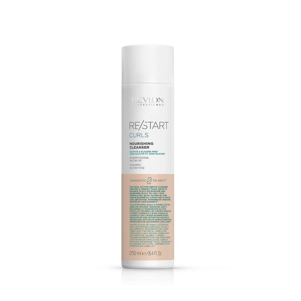 Shampoo for Curly Hair Revlon Re-start Curls 250 ml