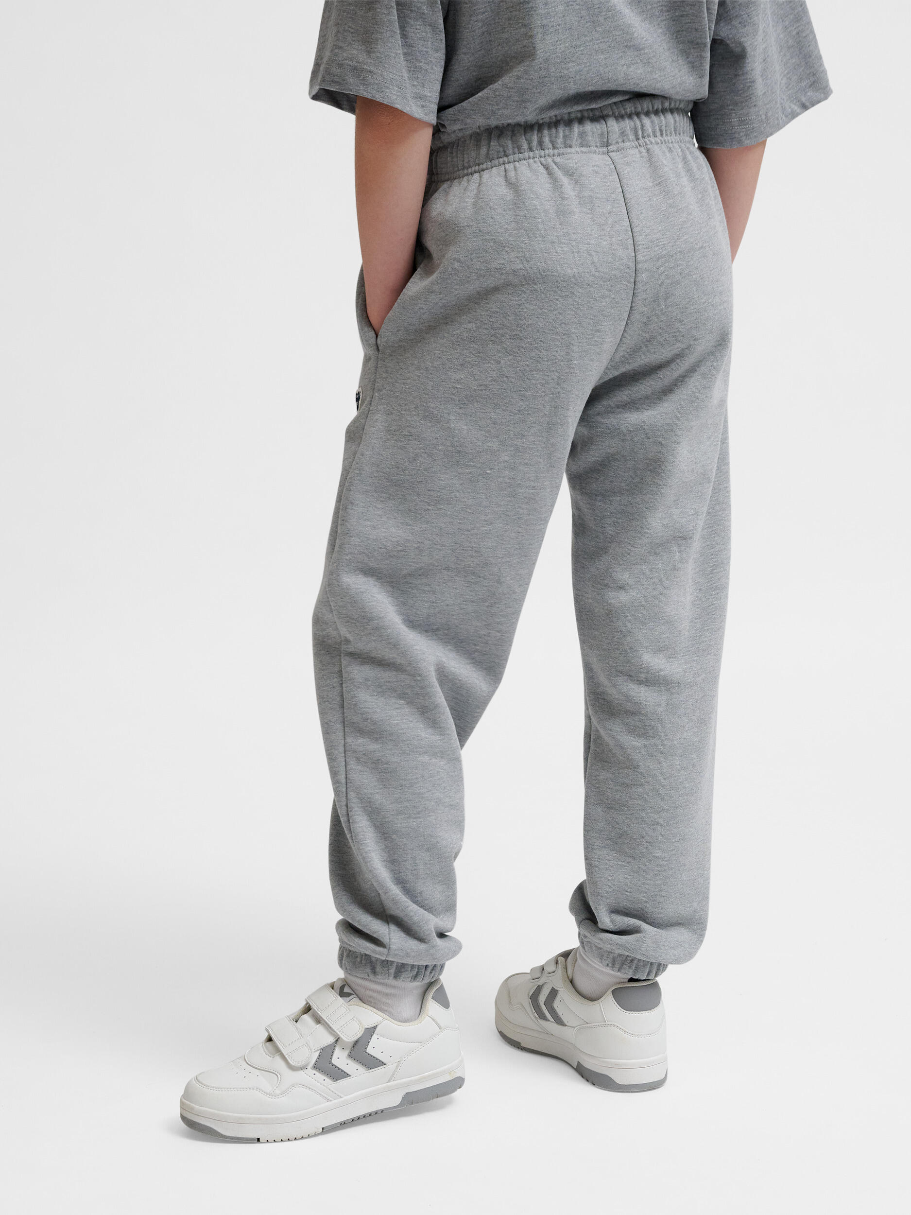 Pantaloni fitness da Tuta per bambini Hummel Bee 3/7