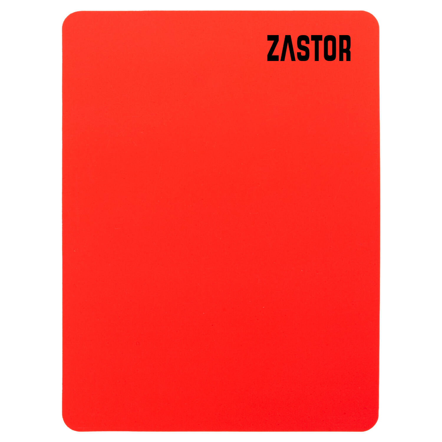 ZASTOR Tarjeta Árbitro Zastor Roja Tay 12x9cm