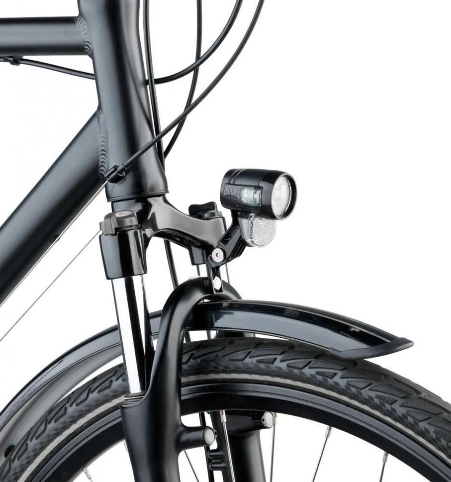Reflektor Blueline E-Bike 6-12V 30 Lux Czarny