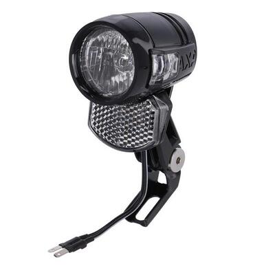 AXA Scheinwerfer Blueline30 E6-12 für E-Bike. 6-12V Batterie