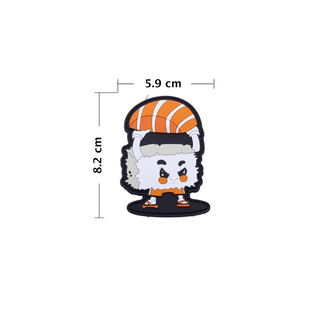 Patch Elitex Training Niguiri Pvc Velcro per Zaini 3/3