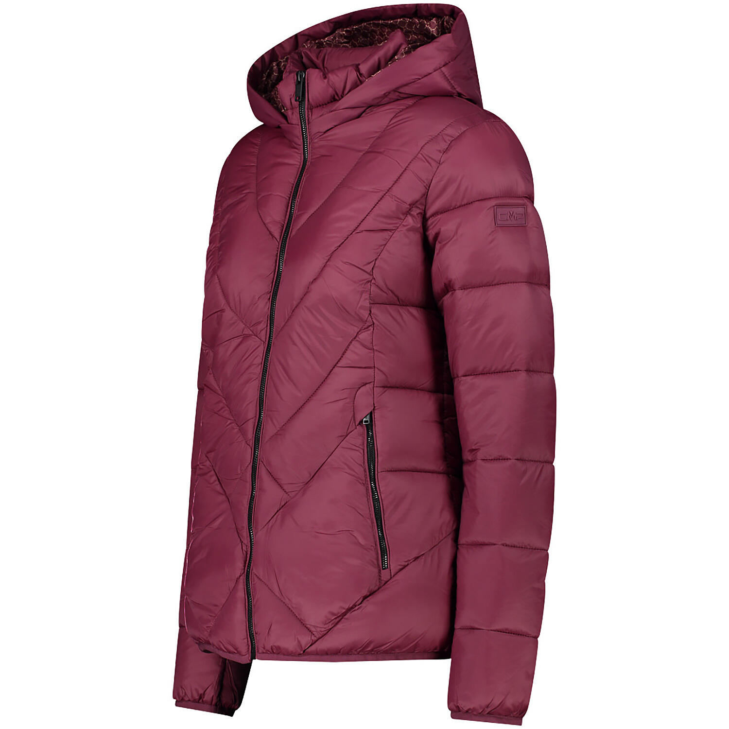 Damen Jacke Snaps Hood 4/4