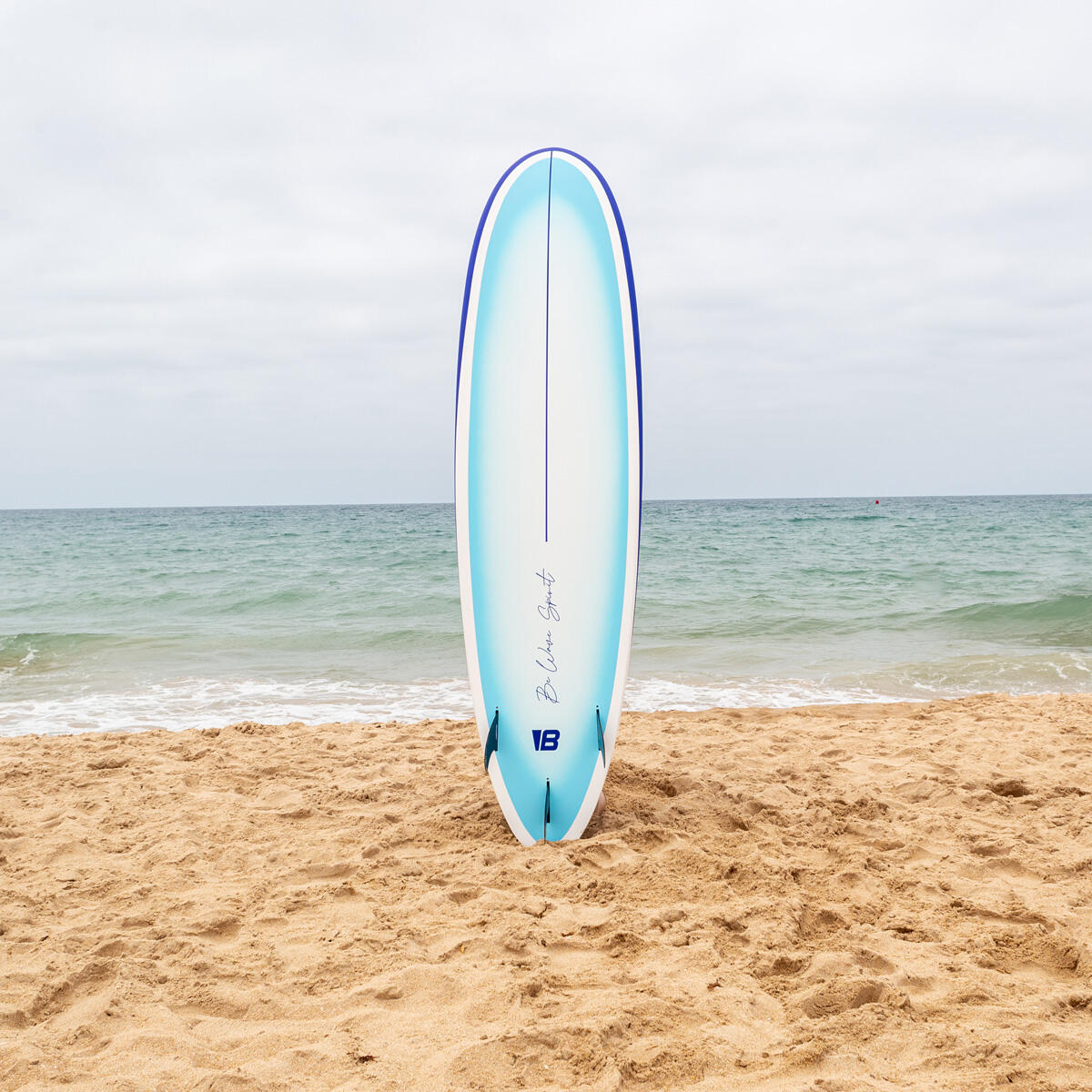 Prancha de surf curta Be Wave Spirit 7'4″ Behumax 3/5
