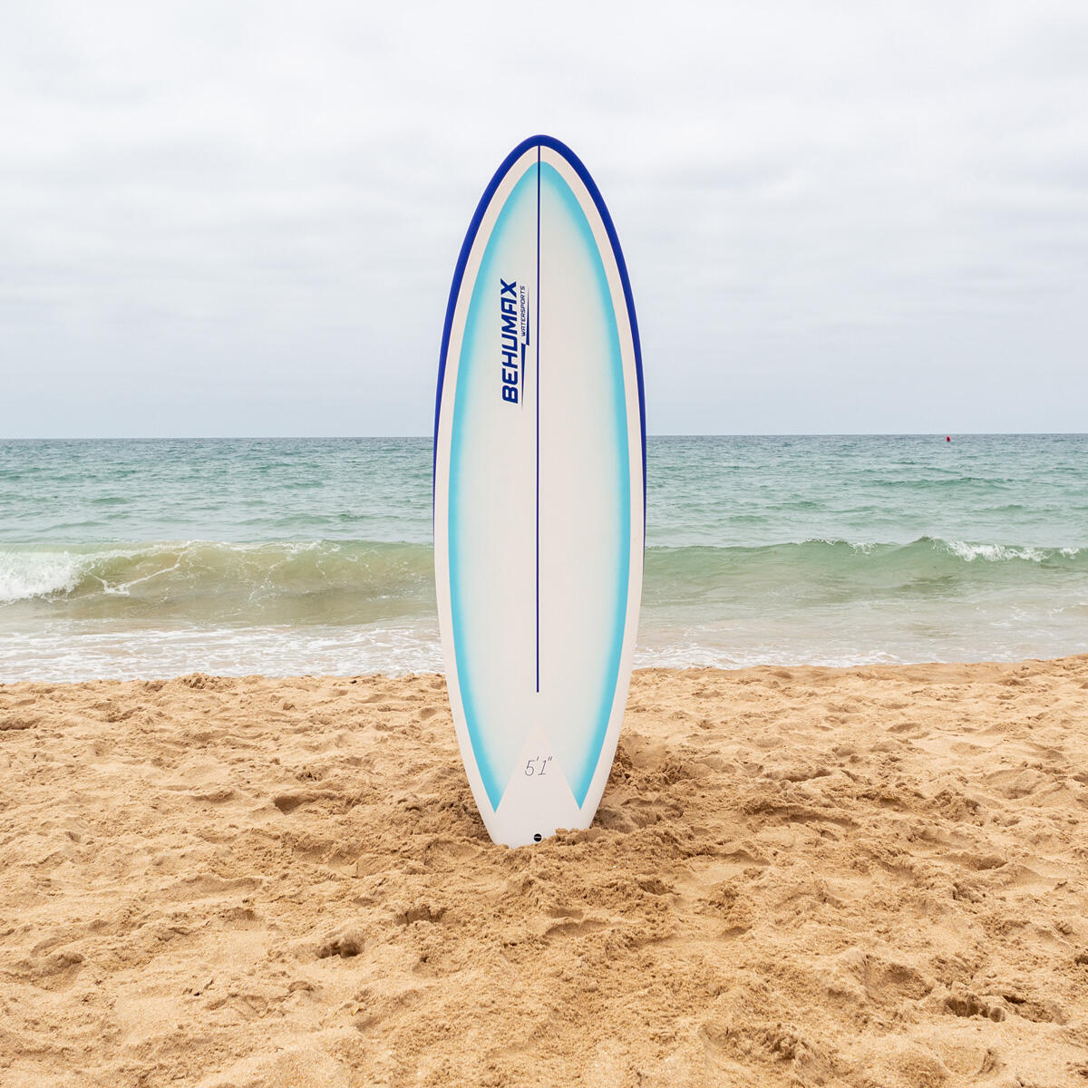 Prancha de surf Be Wave Azure 5'1″ Shortboard Behumax 2/5