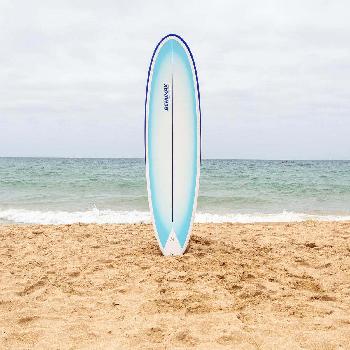 Prancha de surf curta Be Wave Spirit 7'4″ Behumax 2/5