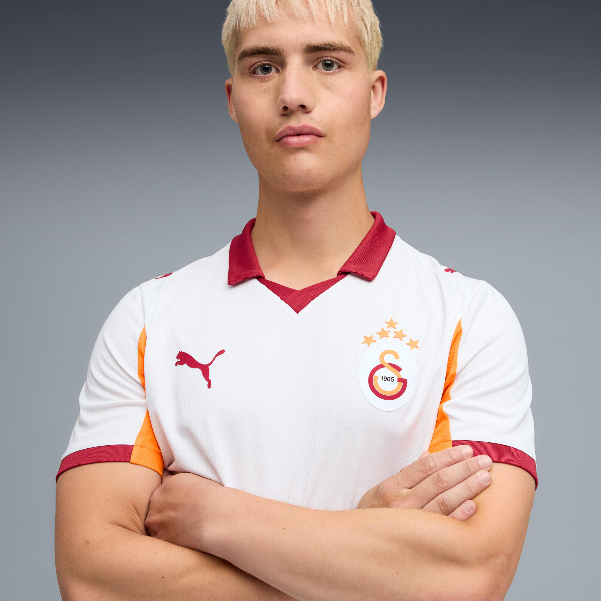 Galatasaray SK 25/26 Auswärtstrikot Herren PUMA 7/7