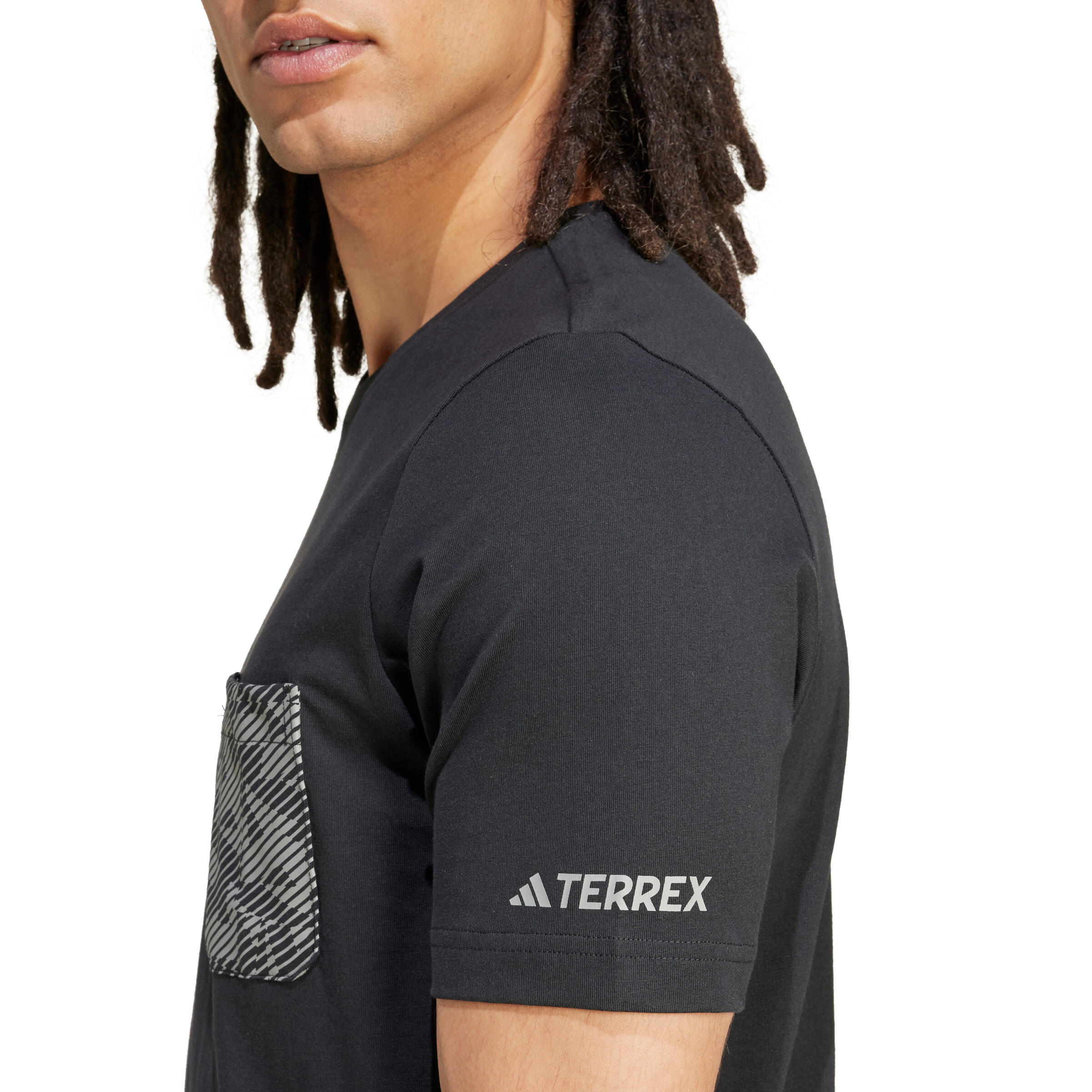 T-shirt adidas Terrex Graphic 7/7