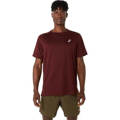 T Shirts Hemden Herren - ASICS Core SS Top - Midnight