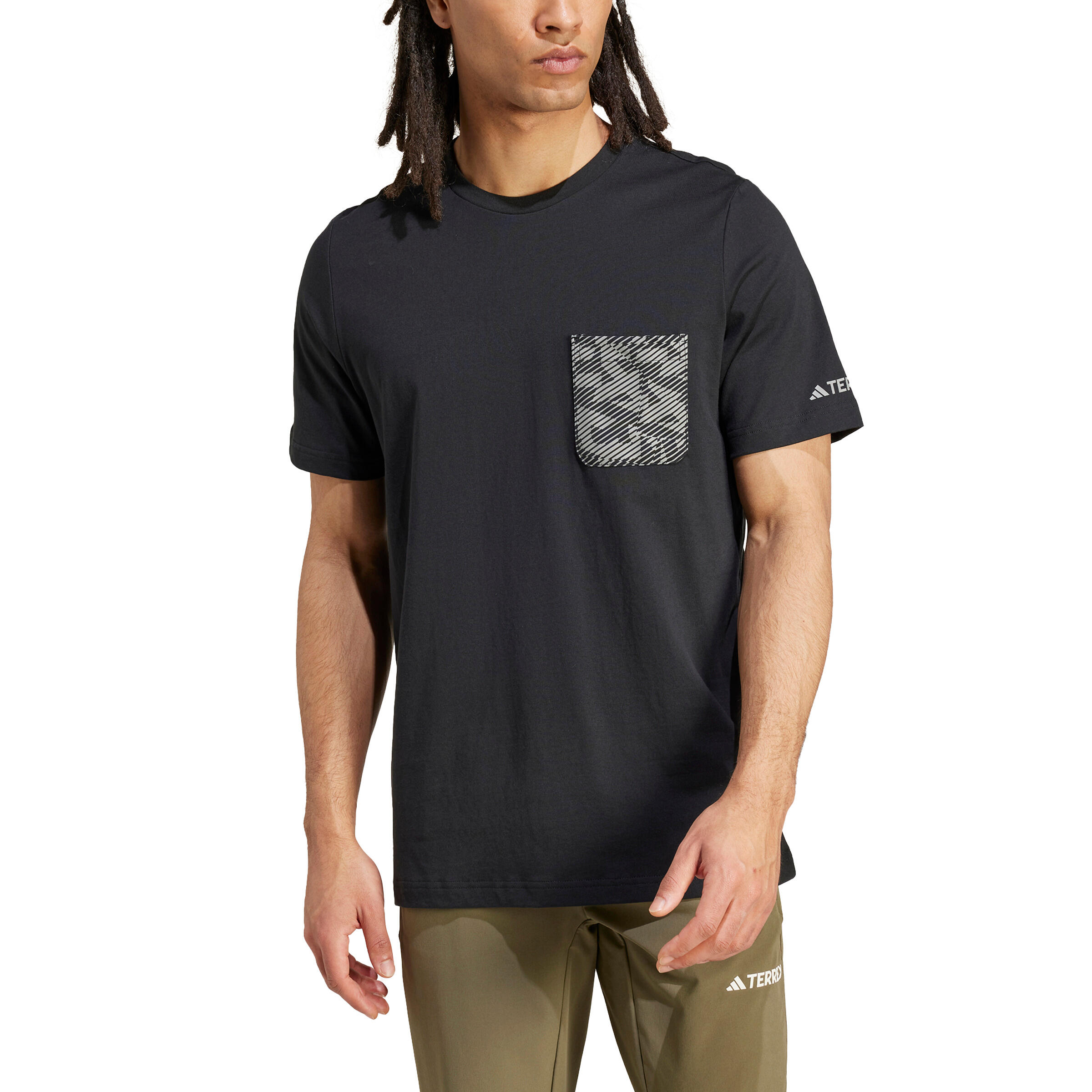 T-shirt adidas Terrex Graphic 3/7