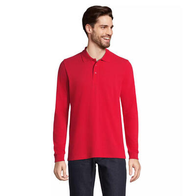 Polo a maniche lunghe Sol's Prime