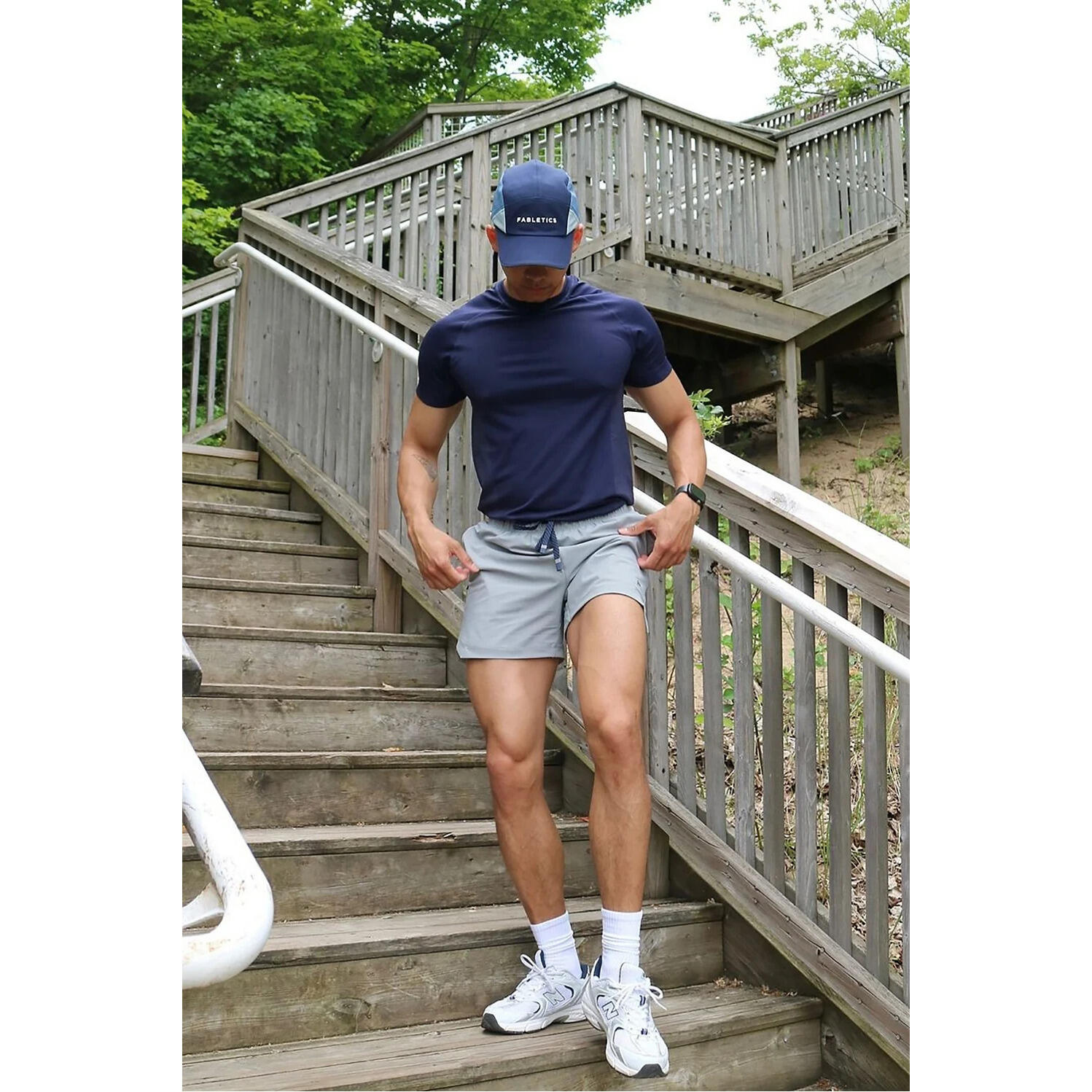 T-Shirt Homme The Training Day En Tissu Technique 6/6