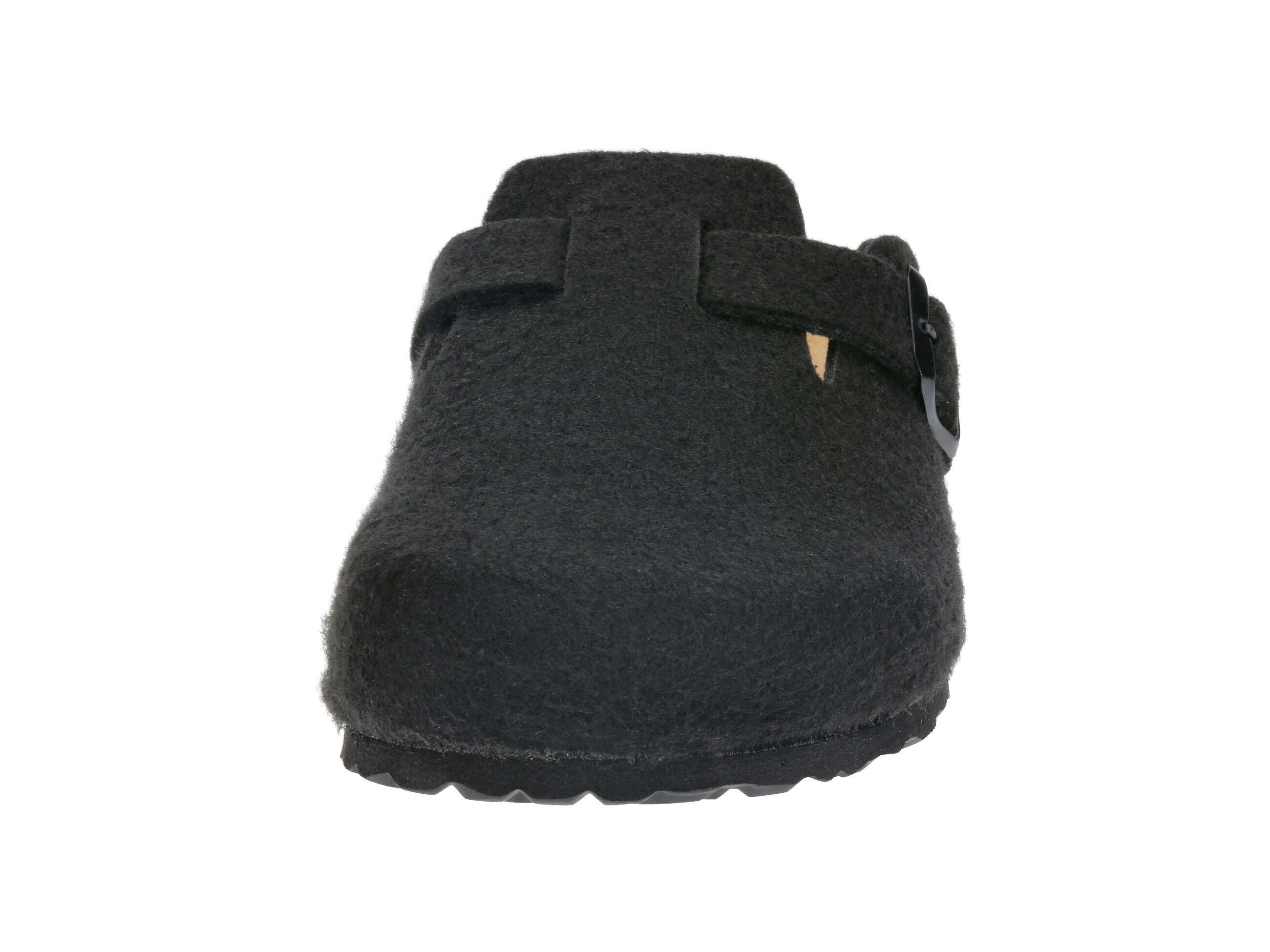 Clog Herren Schnallen LICO Bioline Clog Nature 3/6