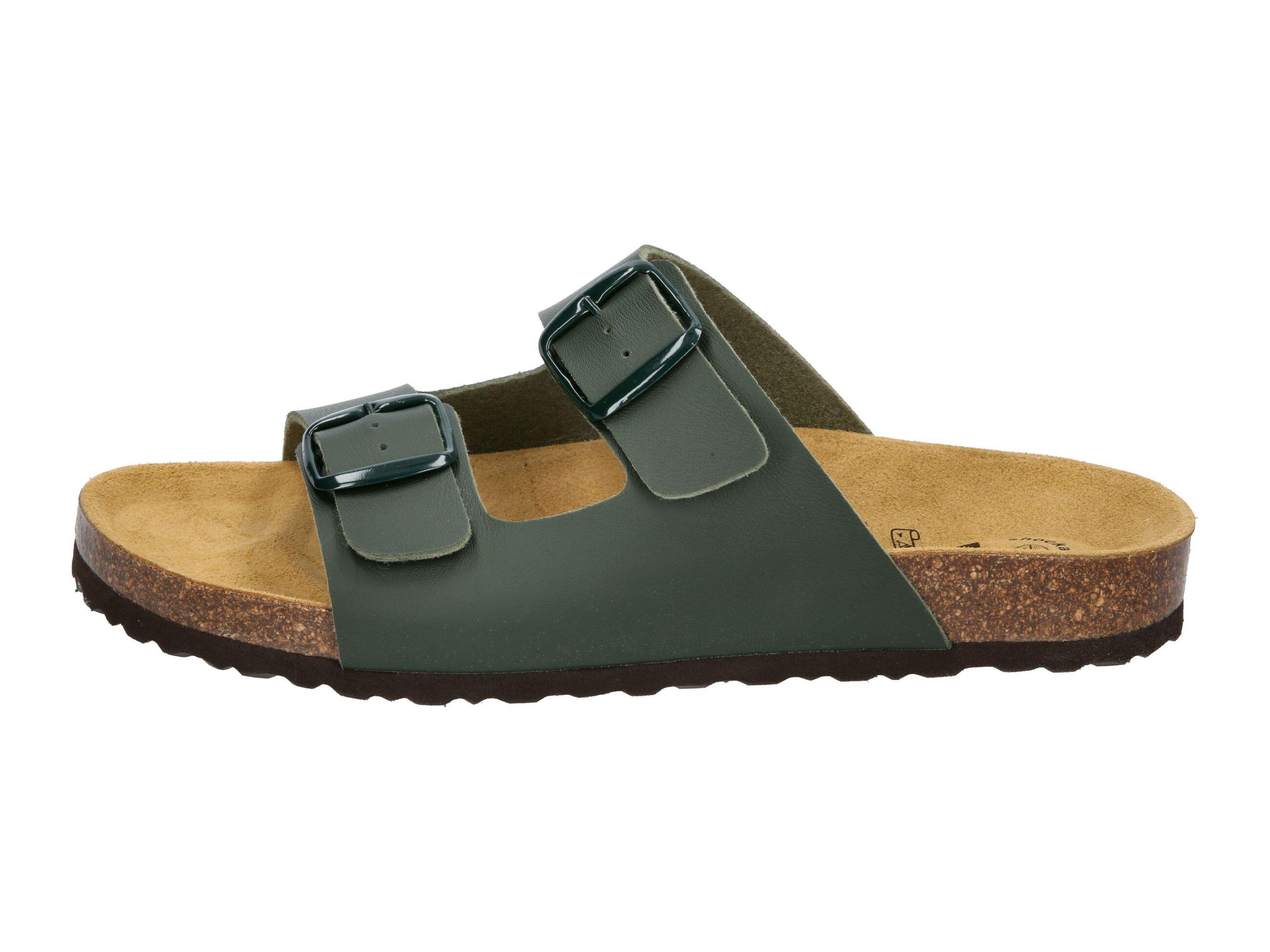 Pantolette Herren Schnallen LICO Bioline Man 2/6
