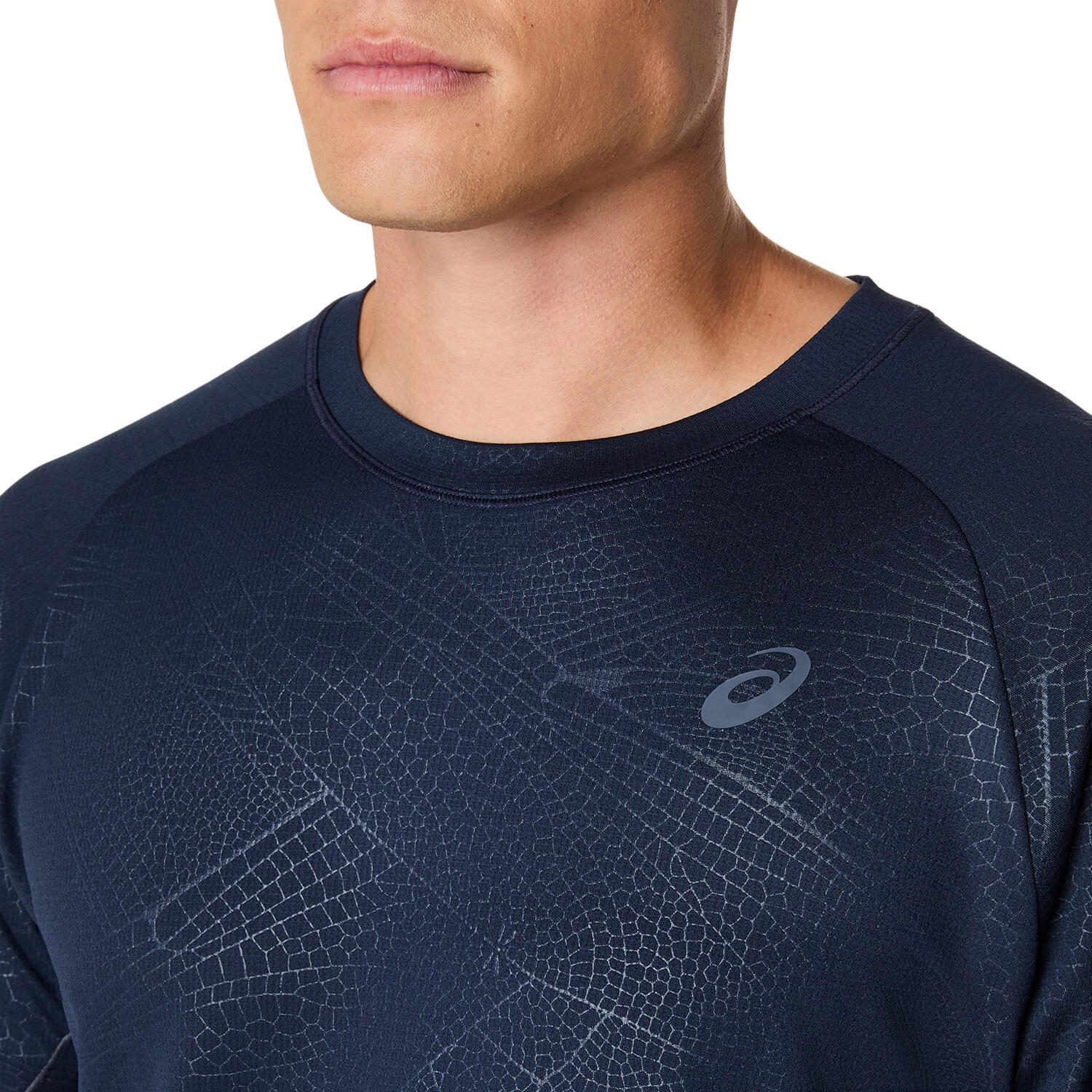 T-shirt stampato a tutto campo Asics Top 6/6