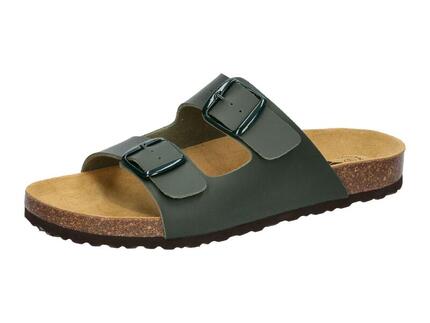 Pantolette Herren Schnallen LICO Bioline Man