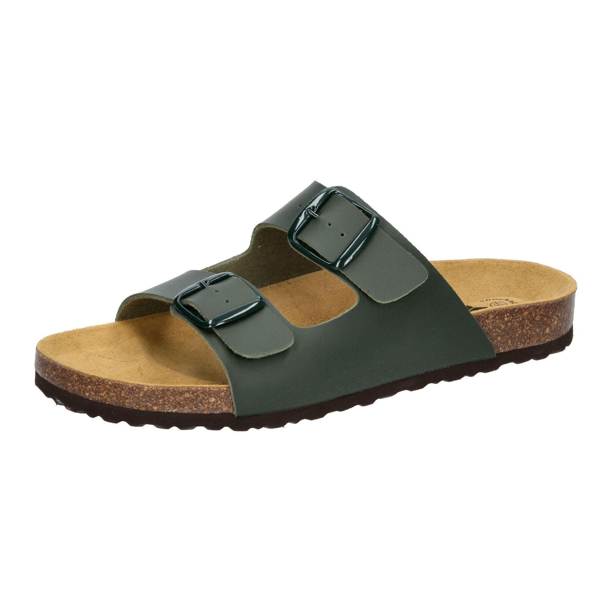 Lico - Mule Boucles Hommes Lico Bioline Man - Sandales - Vert - Decathlon