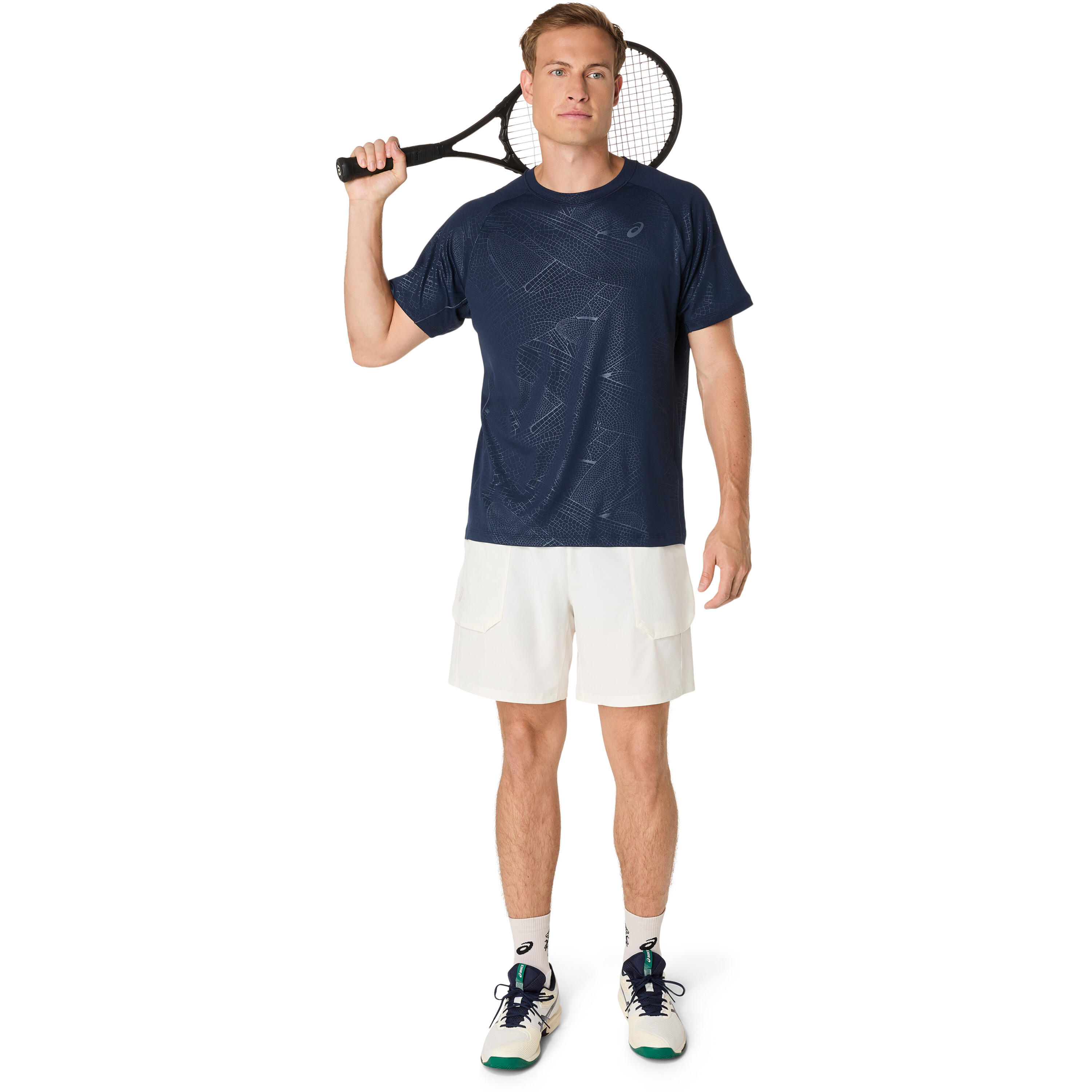 T-shirt stampato a tutto campo Asics Top 4/6
