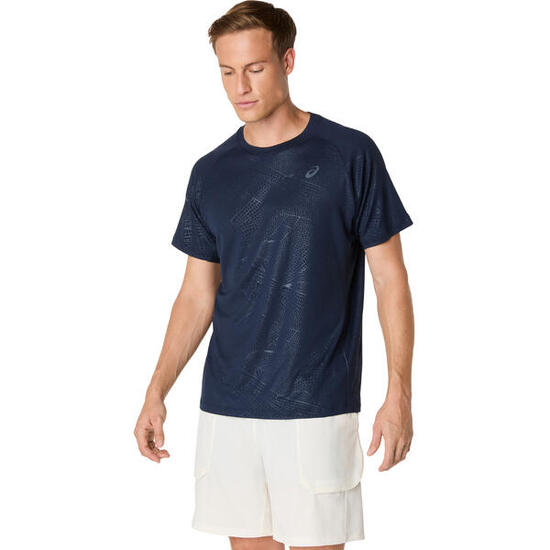 T-Shirt mit Volldruck Asics Top