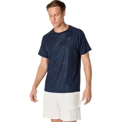 Volledige bedrukte t-shirt asics top