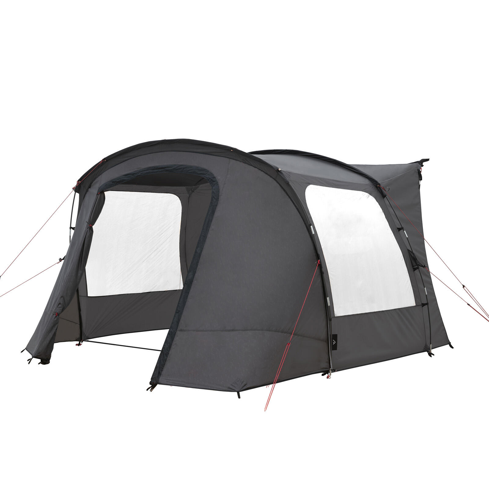 Motor Canopy Auvent pour bus (protection UV80) pour rail de fixation, avec porte 4/6